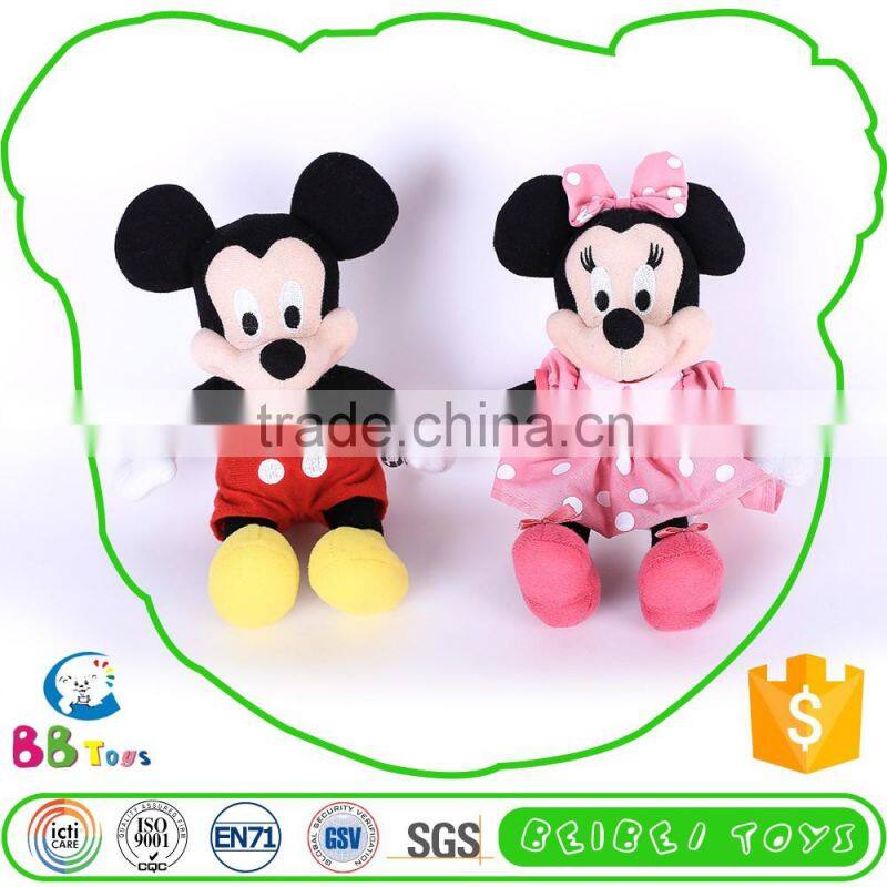 Exceptional Quality Oem Funny Plush Toy Mickey Mouse