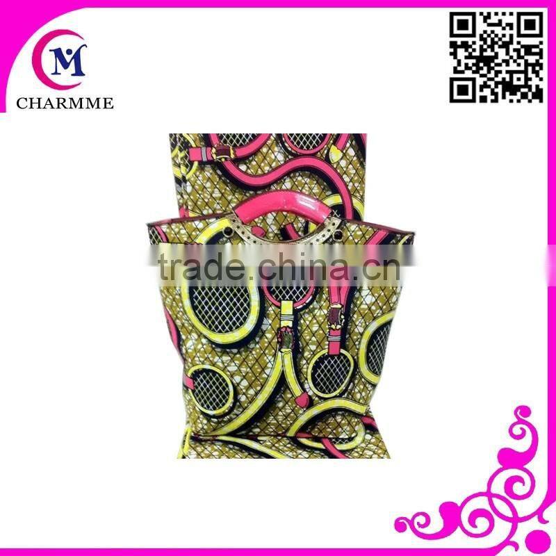 Unique design WB-0156 super dutch hollandaise wax fabric for big party or wedding Dress