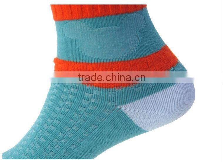 Green No Show Custom Heated Socks