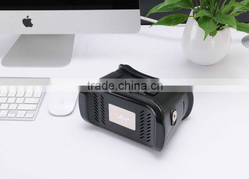Motospeed 2016 Virtual Reality Glasses VR Box 3D glasses VR headset VR Box with headstrap,custom branded for your mobile phones