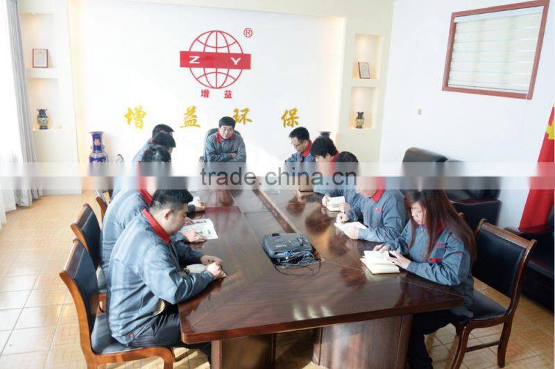 Made in China carbon steel material integrated waste water treatment machine for industry waste water