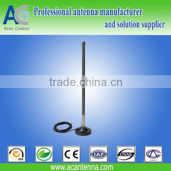 2.4GHz fiberglass car magnetic waterpoof antenna for outdoor solution