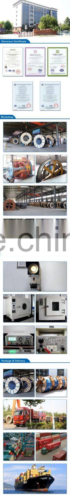 Packaging & Shipping Aluminum conductor, copper conductor, IEC stardard pvc coated wire