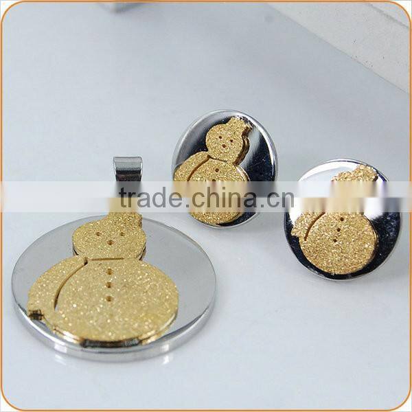 Fashion Costume Stainless Steel Jewelry Set 2015