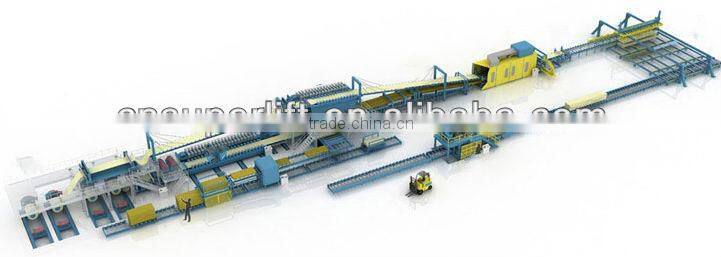 mineral wool sandwich panel machine