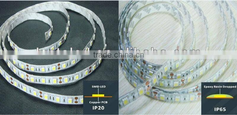 IP67 LED Flexible Strips, Silicone Tube, DC12V/24V, Single Colour & RGB
