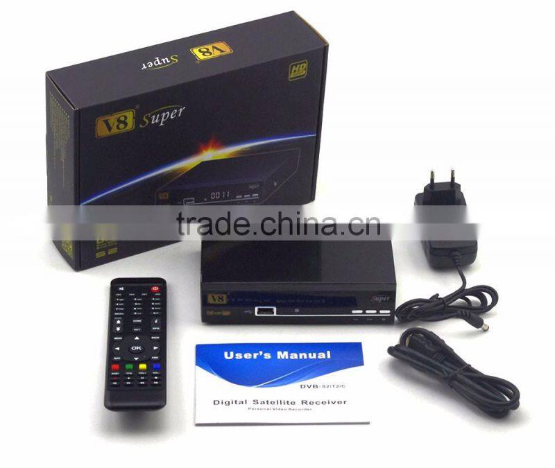 V8 Super DVB-S2 digital Satellite receiver