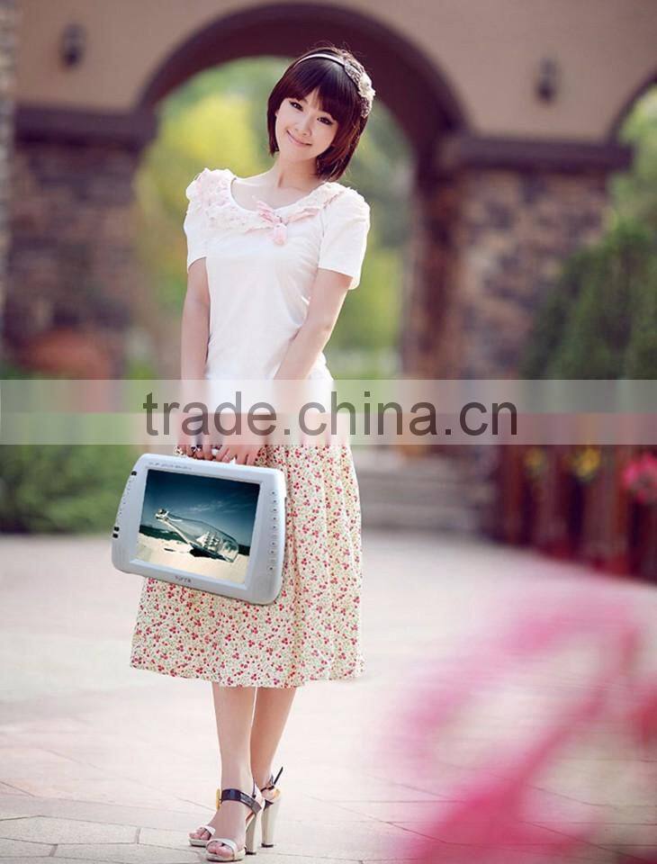 7'' cheap portable dvd player made in china for sale
