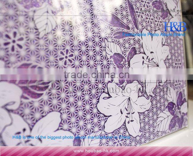 New Crystal Wedding photo album