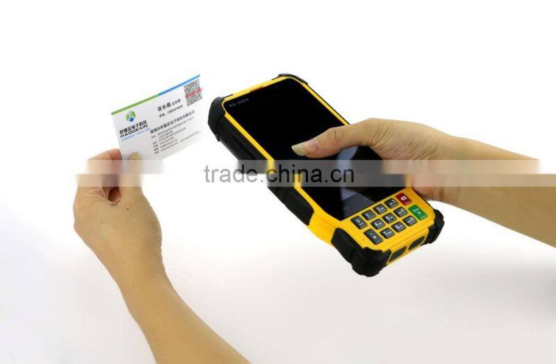 Handheld IP54 industrial-grade wireless mobile data terminal