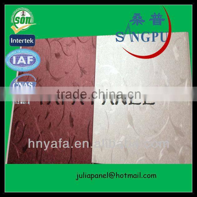 Lowest Price Laminated Pvc Ceiling Panel Made in China