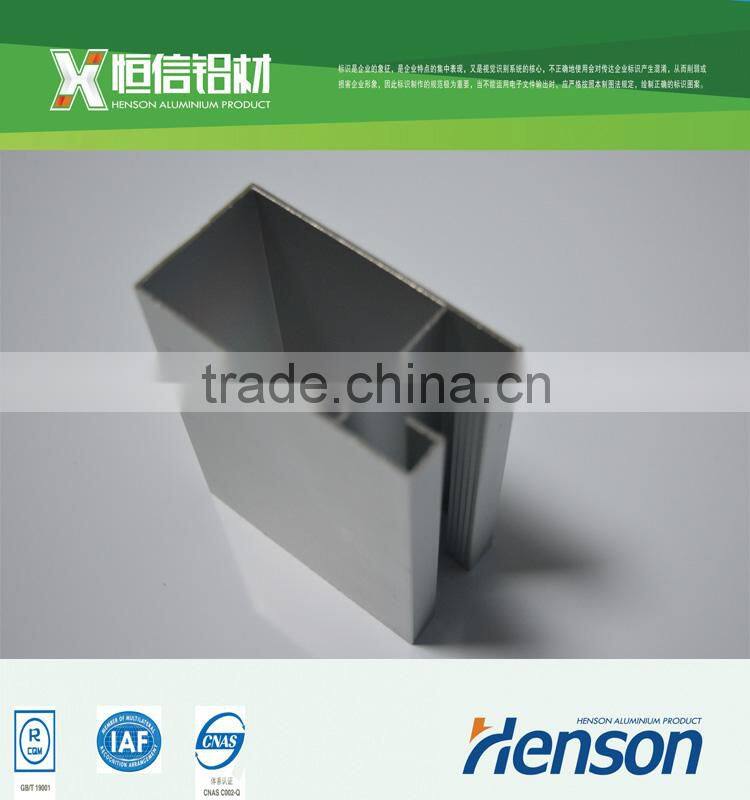 Aluminium profiles for windows and doors