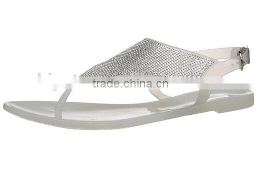 2016 women's Jelly Sandal,Synthetic upper and outsole ,Made in China