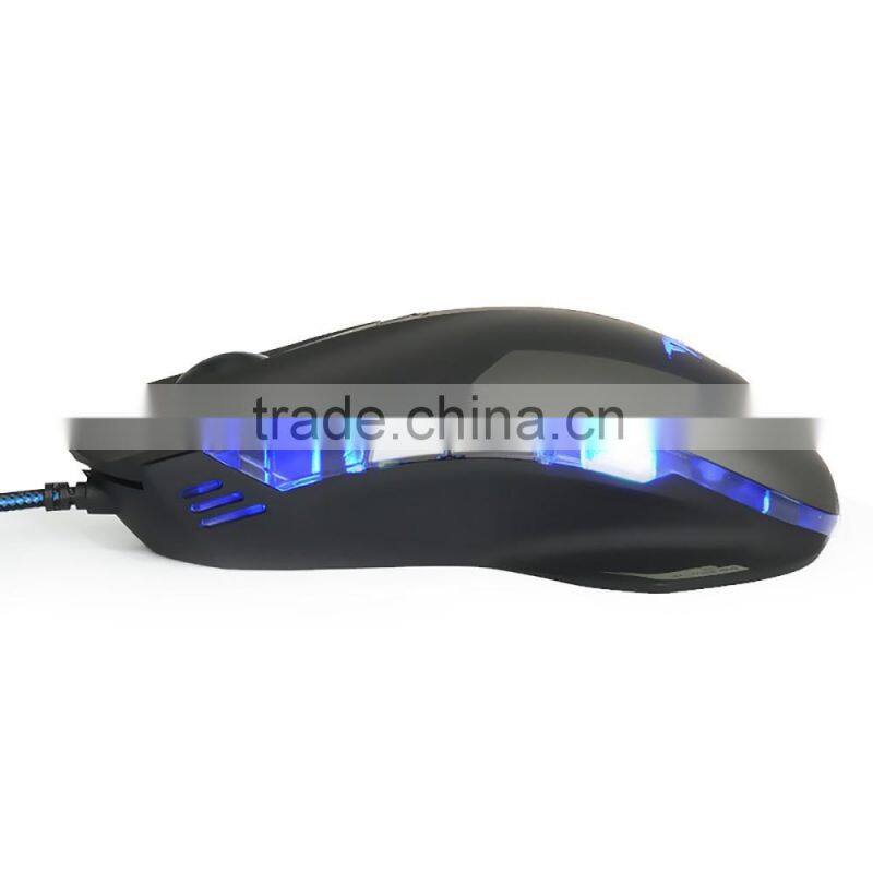 2.4GHz E-sport Blue E-3LUE EMS152 Mazer-R 2500DPI LED USB Wireless Optical Game Gaming Mouse For Computer Laptop PC