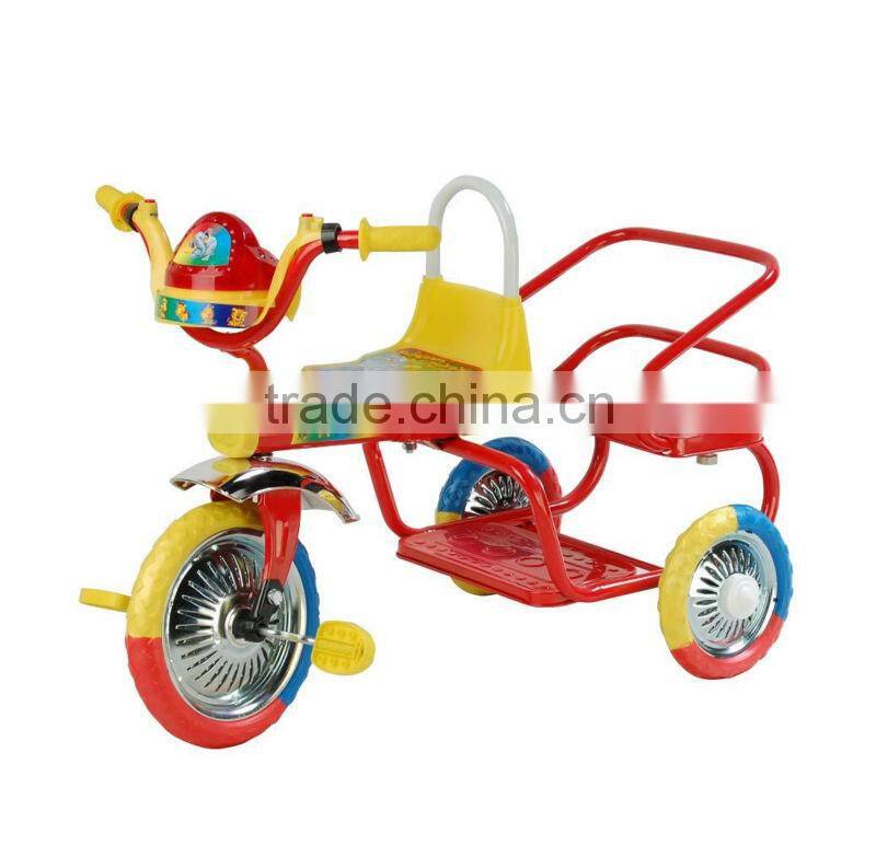 2013 double seat baby tricycle
