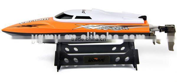 2.4G RC UDI Udi001 Infinitely Variable Speed Racing Boat 32CM 25km/h Remote Control Out Door Toys