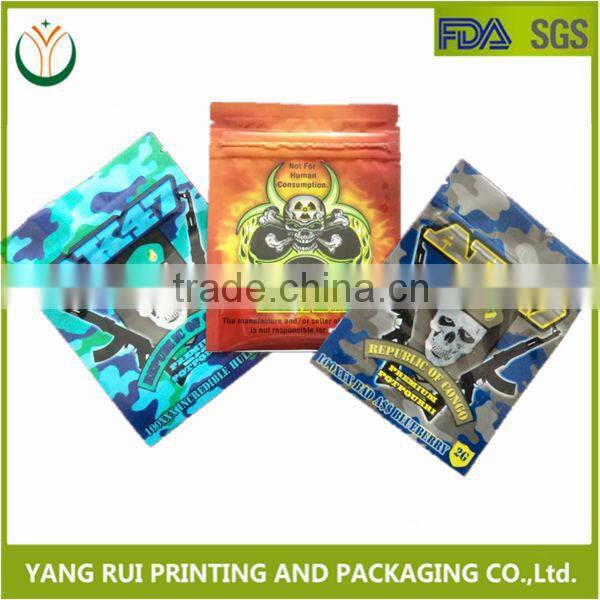 Factory Sale!!! Low Cost Fashion China Zenbio Herbal Incense Bags