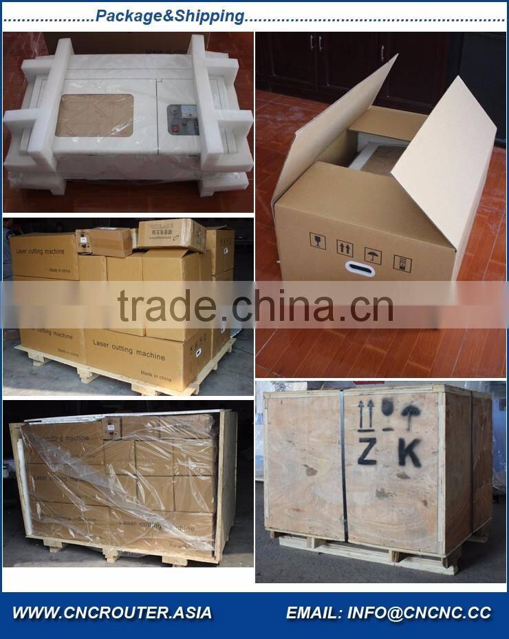 40W 50W 60W CO2 Mini Acrylic Laser Engraving Machine 300*300MM With Honey Comb Table Infrared Positioning System ZK-3030