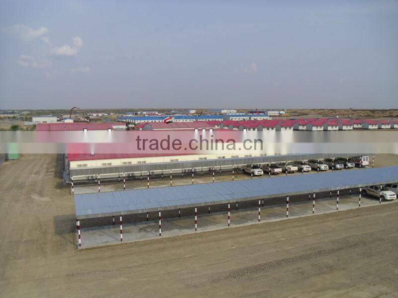 cheap dormitory on job site