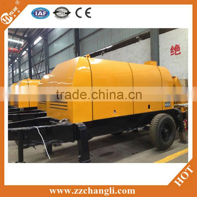 mini concrete pump, cement concrete pump 10m3 for sale