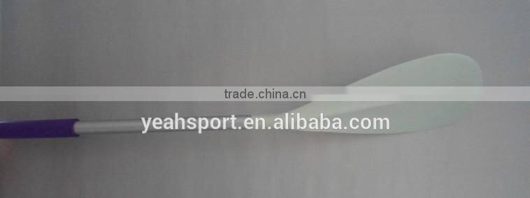 Fantastic Plastic Blade Aluminum Shaft Sup Stand up Board Paddle