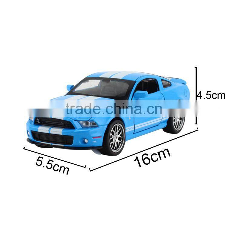 1:32 scale diecast car Ford model car toy
