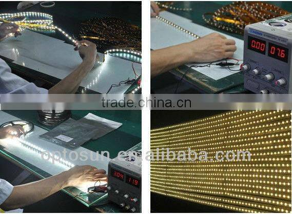 12V SMD 5050 led strip light Waterproof 5050 led strip 300 leds rgb