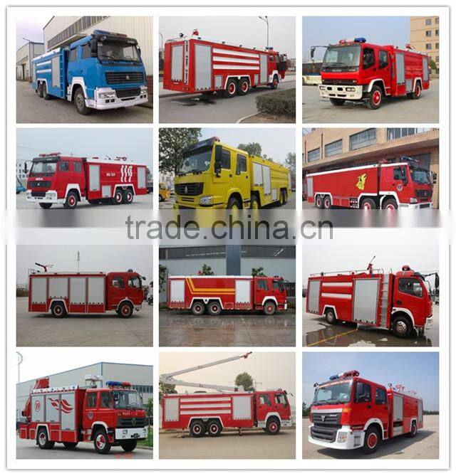Sinotruck Howo mini water tank fire truck for sale