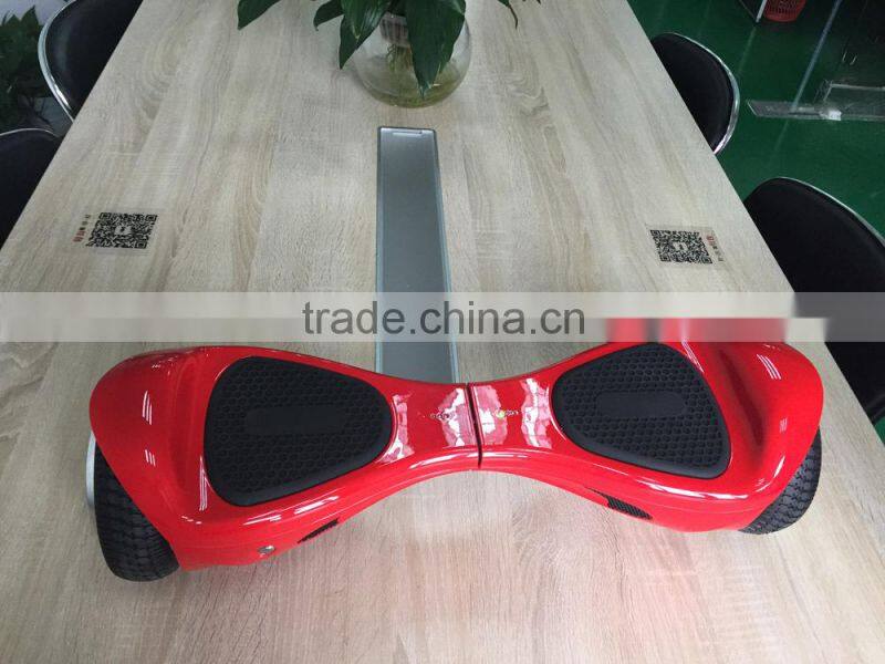 Dual Wheel Off Road Electric Scooter 36V 4.4AH Golden Long Distance