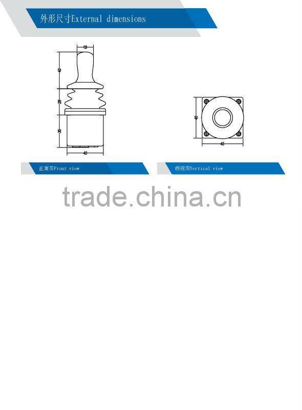 China wheelchair joystick controller