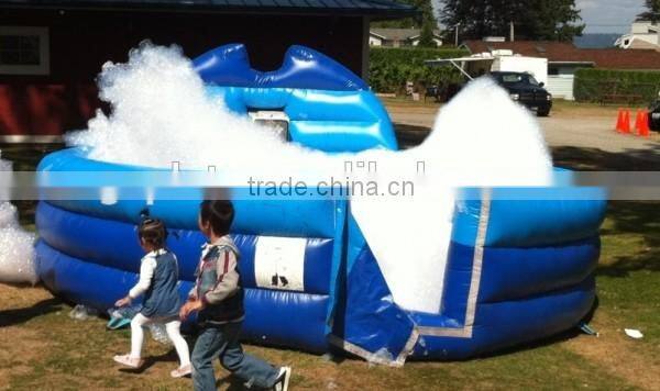 Inflatable foam party pool/ inflatable foam pit/ inflatable bubble bath pool for sale