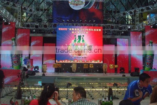 Professional and Programmable Indoor Full Color p2.5 LED Display Wall