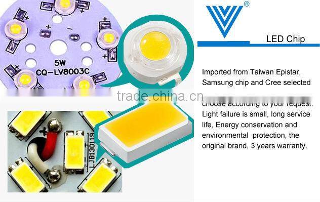 led downlight casing With CE RoHS FCC Approved