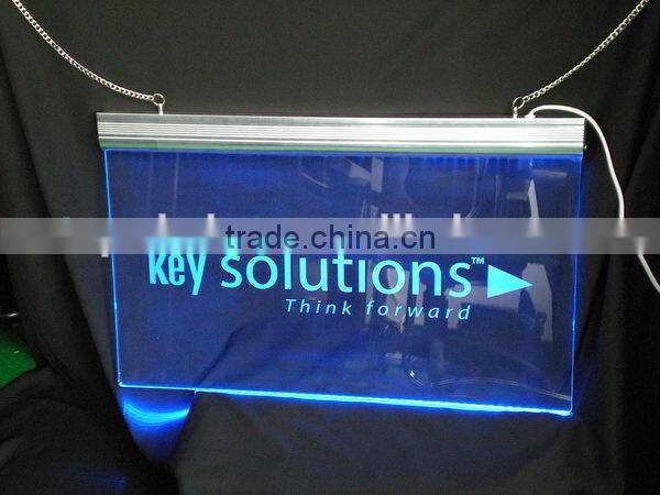 Low price useful acrylic led illumination signs