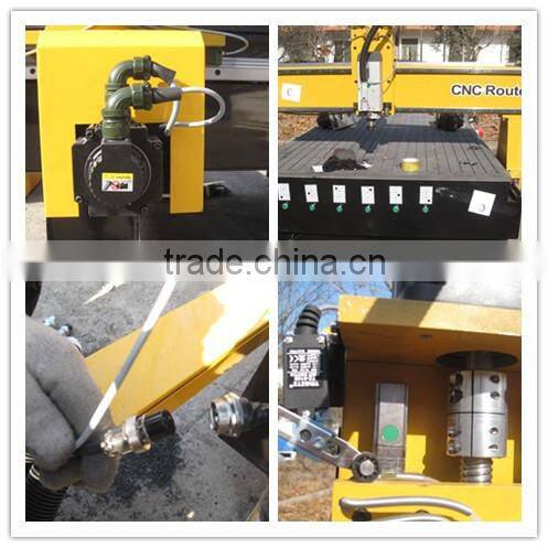 high quality Delta servo motor woodworking cnc machine for sale in dubai