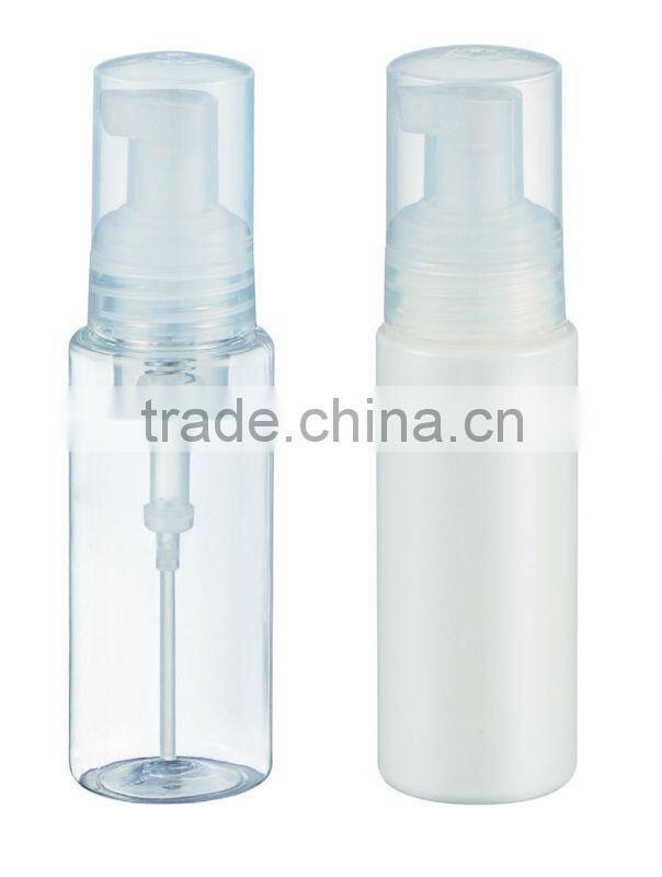 80ml Plastic Bottle with Foaming Pump