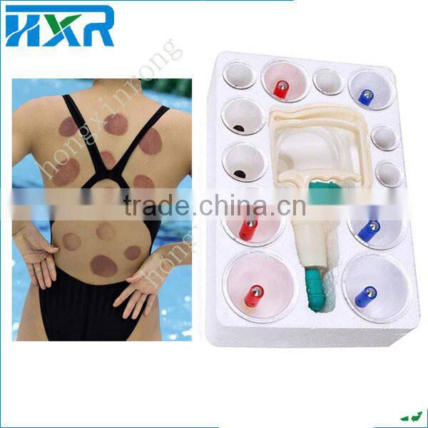 Hot sell chinese health care cupping therapy set