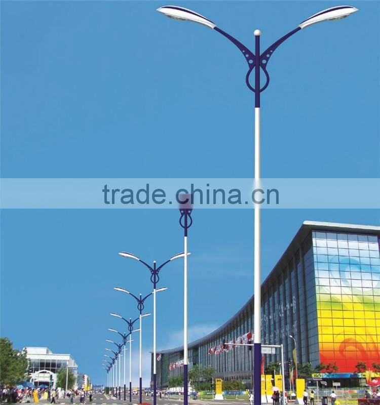 Factory direct street lights Manufacturer Longlife outdoor lighting pole