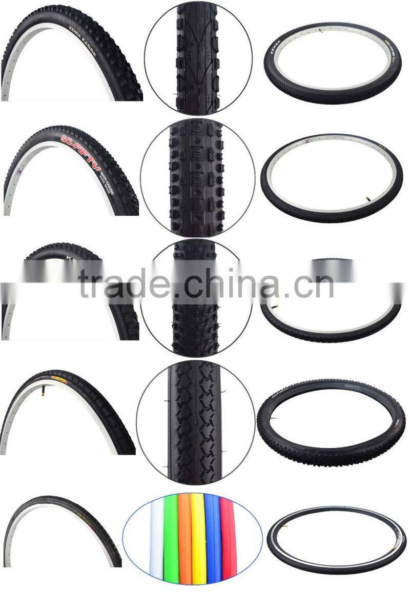 KENDA tires hot sale new arrivel high quality wholesale price durable wear resistant bicycle tires bicycle parts