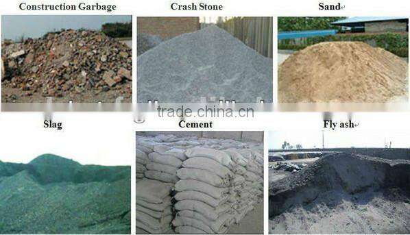 Hot sale hollow block machine/hollow block making machine/hollow block machine price with high quality