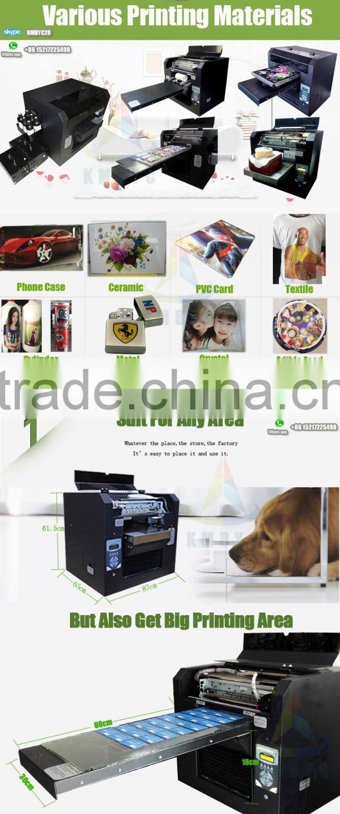 2016 hot sale ceramic 3D printer with high quality