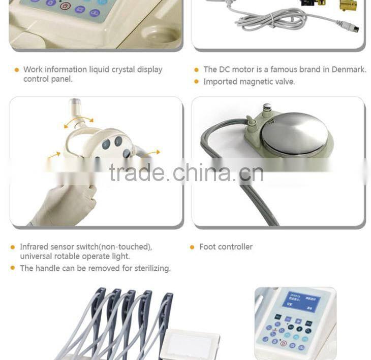 Model Hard Leather Controlled Integral dental scaling equipment