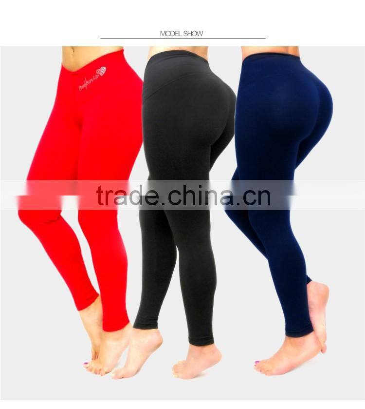 Women's Activewear Yoga Pants High Rise Slim Fit Tights Capris