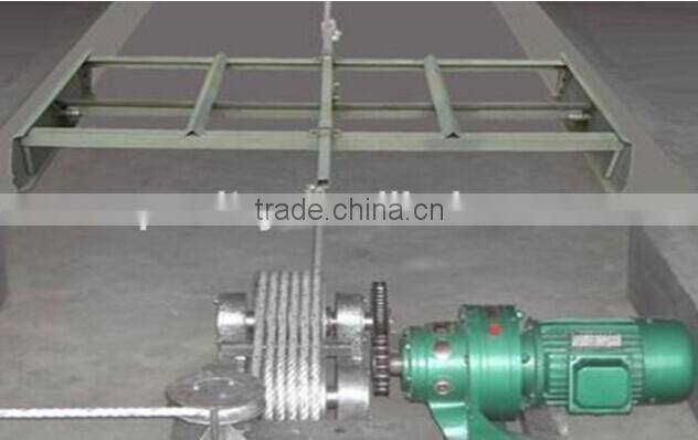 galvanized metal chicken house design for poultry farm