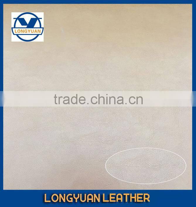 Man Shoe Leather PU Handbag Material Raw Materials for Handbags
