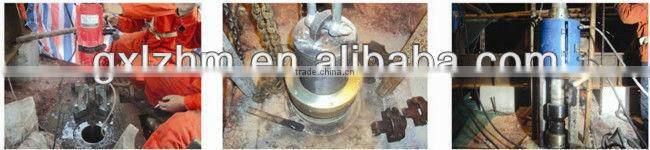 prestressed suspender upset head anchorage