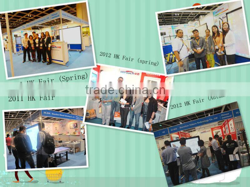 Real multitouch Infrared Android multi touch panel