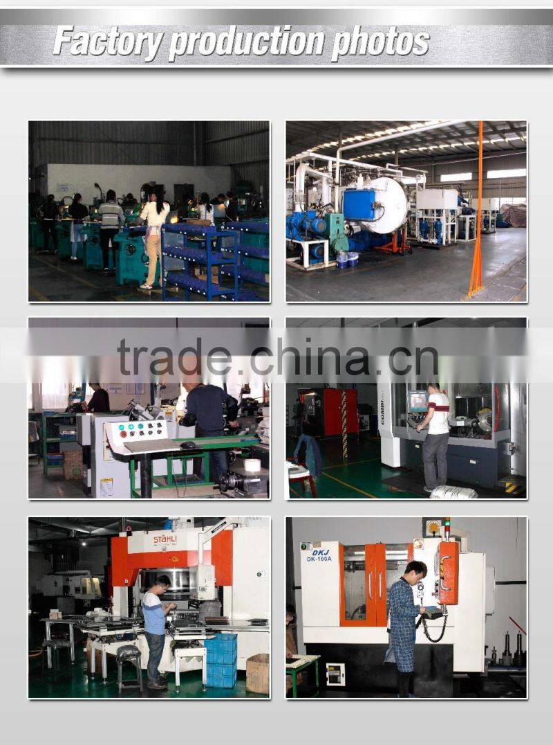 Carbide milling cutter