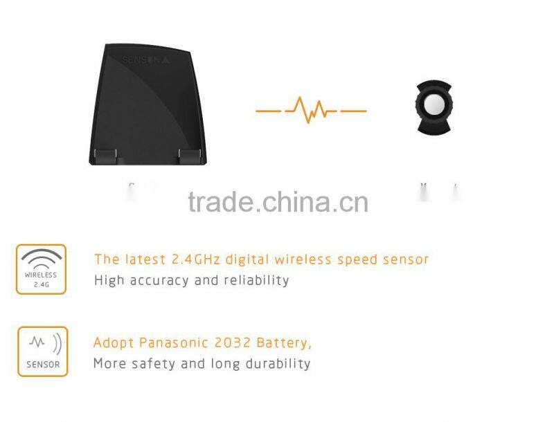 SHANREN Raptor Smart LED best bike light with 2.4G Wireless Bicycle Computer LCD Display