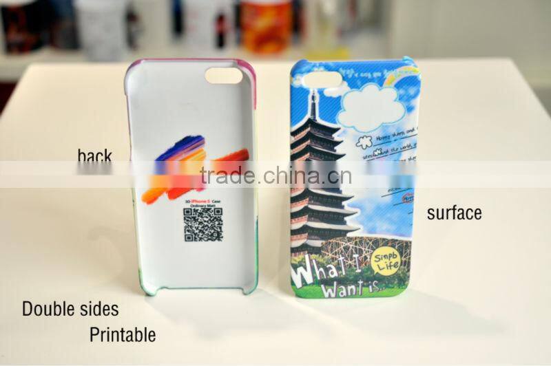 Cell phone case 3d sublimation blank phone case